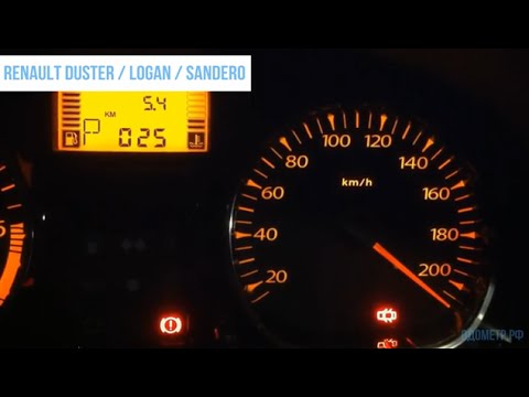 Скрутить пробег, смотать спидометр Peugeot Boxer, Citro... Doovi