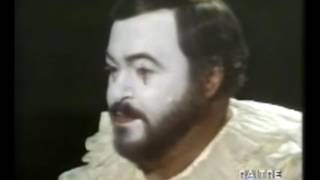 Luciano Pavarotti Vesti La Giubba Luciano Pavarotti Vesti La Giubba
