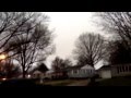 Tornado warning in Quincy, IL (sirens blaring)