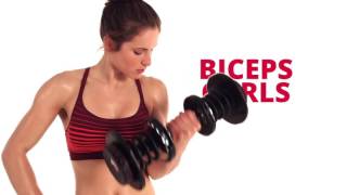 Bowflex Selecttech 1090 Dumbbells Product Overview