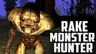 ОХОТА НА РЕЙКА! Поймал СТРАШНОГО МОНСТРА в игре Rake Monster Hunter от Cool GAME