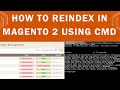 how to reindex in magento 2 using cmd by | Geeky Banna