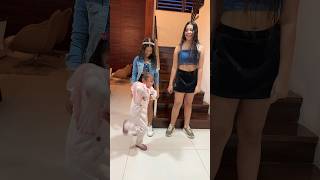 Eloah De Araújo Dançando A Dança Da Motinha Com Sua Irmã - E Sarahdearaujo10