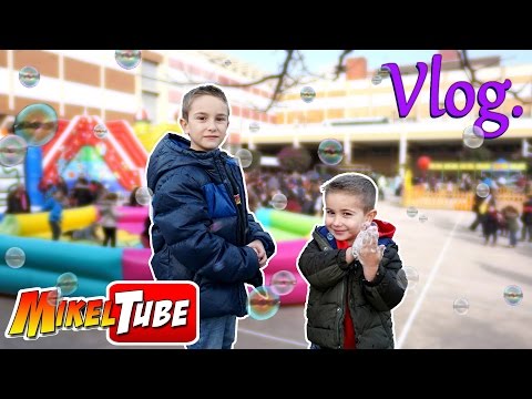 Vlog. Visitamos el Salón Infantil Adrilandia 2017 en San Adrián del Besos