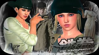 Lili Rosemary & Zafina Dimitrescu Ultra Hard Uhd 4K 60 Fps