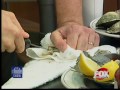 Taste of Rhode Island Oyster demostration