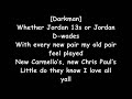 Chris Brown  feat. L.A. The Darkman - Shoes (In My Zone) w/Lyrics