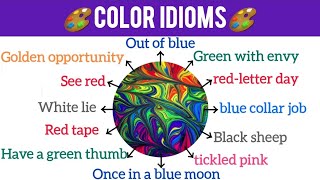 Color Idioms