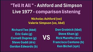 Watch Ashford  Simpson Tell It All video