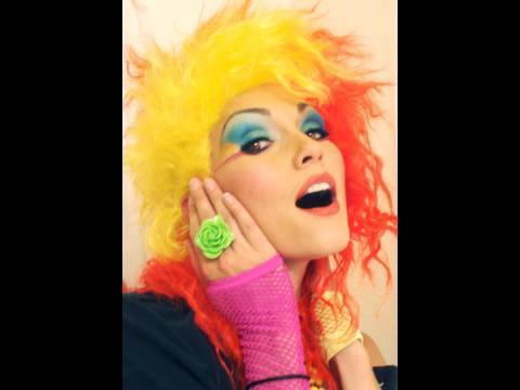 how to do 80s makeup. Man Bait middot; Cyndi Lauper (80#39;s