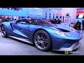 2017 Ford GT - Exterior Walkaround - 2015 Detroit Auto Show