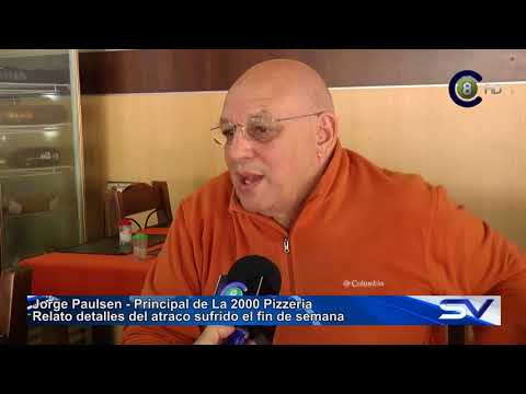 Violento asalto en una pizzería muy frecuentada por concordienses en Salto