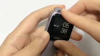 Garmin Venu Sq Pet Film Installation