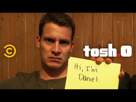 Tosh 0 Dating Video Chats