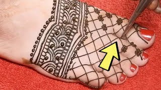 Full Hand Jewellery Mehndi Design - Easy & Quick Mehendi Design For Karwa Chauth - Karwa Chauth 2018