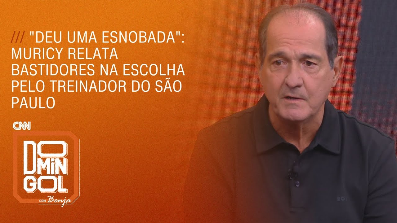 Muricy sobre Zubeldía no São Paulo: "Muita pose, não serve"