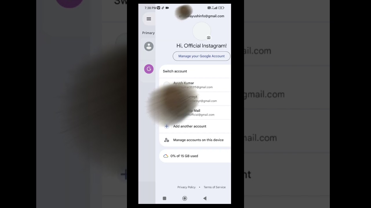 Mobile Phone Se Gmail Account Kaise Delete Kare | Remove Mobile Phone Se Gmail Account Kaise Delete Kare | Remove