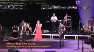 Merry Bees Live Music - Riri sings All I Want For Christmas