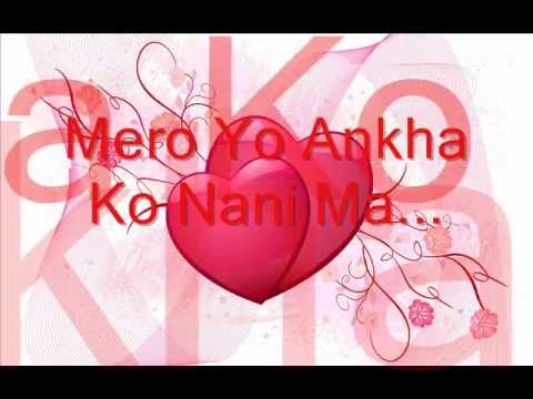 Mero Yo Aankhako by Aastha