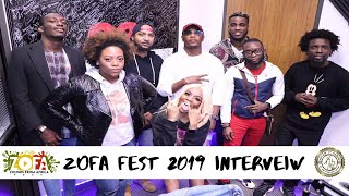 Kickn It With Dj Oreo, Heph B , Kayykilo, Ojayy Wright & Ygarob Talking Zofa Fest 2019