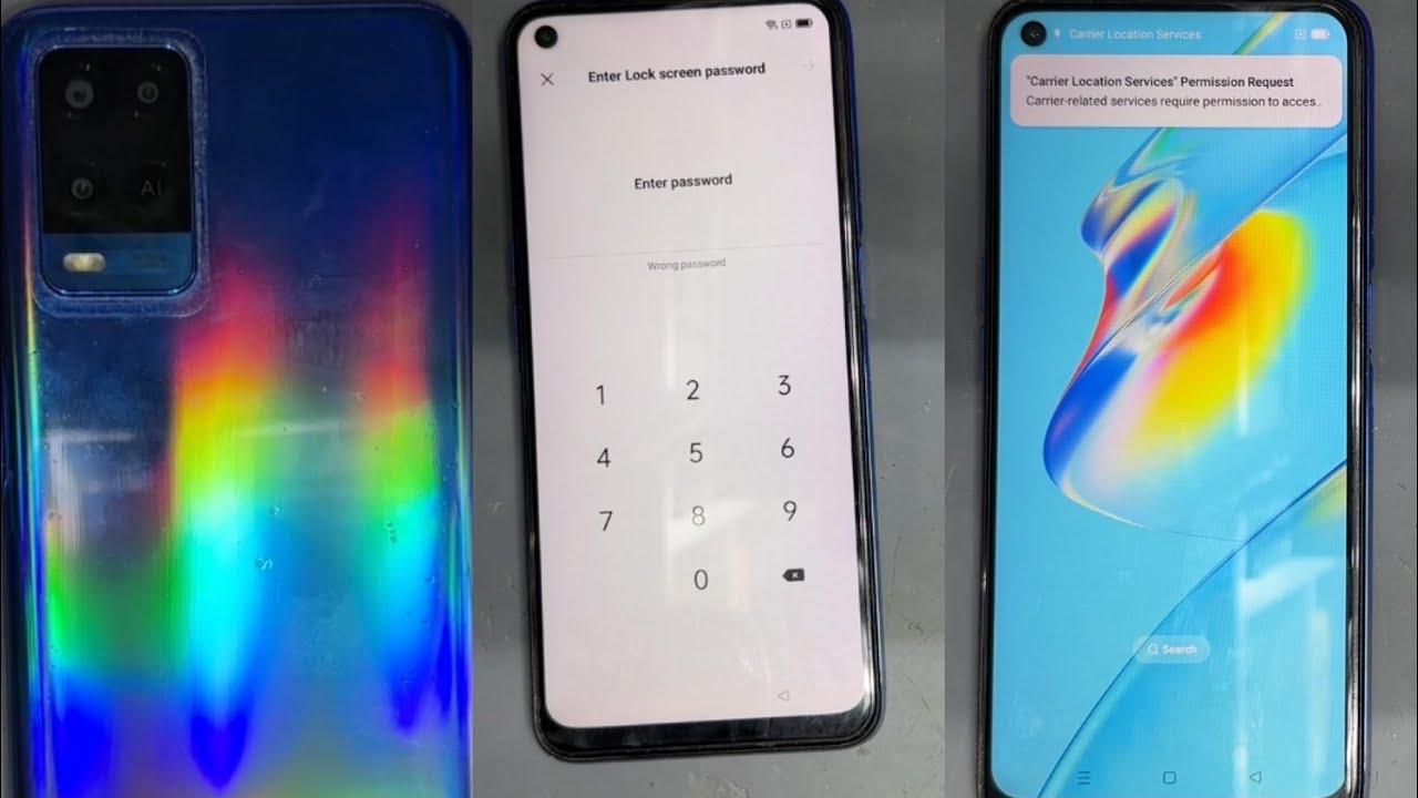 Oppo A54 FRP Lock Screen Bypass Without PC 100% Working Oppo A54 FRP Lock Screen Bypass Without PC 100% Working