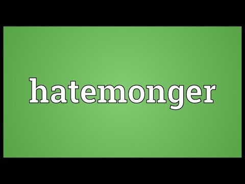 Header of hatemonger