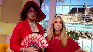 Alexandra A Las 12 Promo Lunes, 7 De Agosto