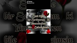 Ask Sevgi Mululuk Canim Askim Bitanem Seni Cok Seviyorum