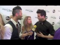 Dancing With The Stars Red Carpet | Candace Cameron Bure & Mark Ballas | AfterBuzz TV May 5th 2014