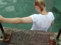 Pier Jumping in stornoway