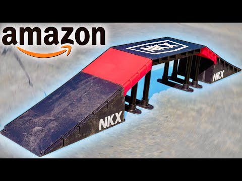 WORST SKATE PARK ON AMAZON?!
