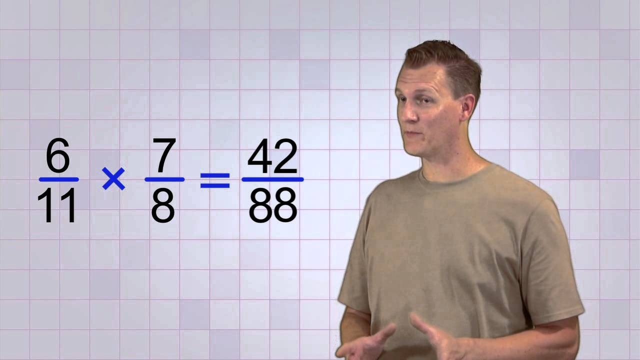 Math Antics - Multiplying Fractions