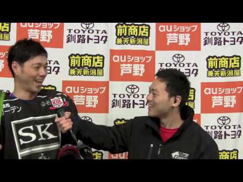 SK最終戦勝利し優勝決める!!江南完封勝利!