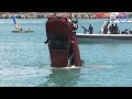 UPDATE: Emergency personnel retrieve the vehicle that plunged...