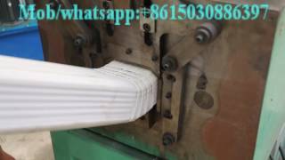 Downspout Pipe Bending Machine