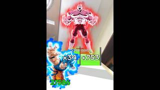 Goku Vs Jiren Math Fight