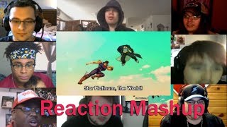 Jotaro VS Kenshiro DEATH BATTLE REACTION MASHUP