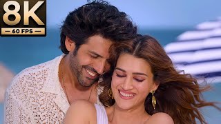 8K Remastered - Munda Sona Kriti Sanon, Kartik Aaryan Shehzada