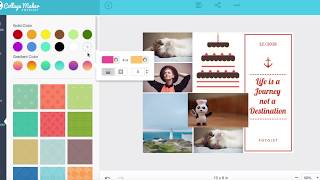FotoJet Mac OS X App Screen Capture