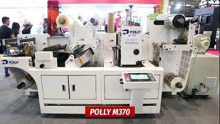 M370 hybrid label converting machine, China leading manufacturer, hot selling with multi-functions