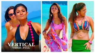Nayanthara Jalsa Jalsa Vertical Video Full Info Villu 4K Actress Version