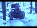 Zetor 7245 - Ťažba dreva v DcA