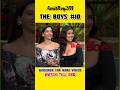 The Boys 😎 Part 10 || Nora Fatehi & Nimrat Kaur || #kapilsharma #theboys #shorts