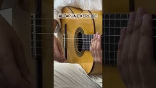 Alzapúa Exercise By Yago Santos