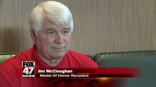 Michigan Veteran Jim Mccloughan To Be Honored By The Peaceful Warriors Foundation