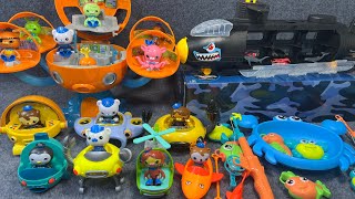 12 Minutes Satisfying With Unboxing Octonauts And Octopus Castle Toys Collection Asmr Review Toys