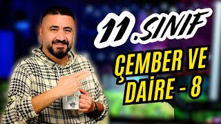 Çember Ve Daire 8 Soru Avcısı Çemberin Teğetleri 11.Sinif Matemati̇k