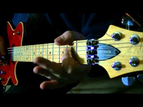 Motley Crue - Bastard (guitar cover)