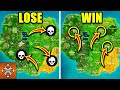 5 Worst And 5 Best Fortnite Locations To Land If You Want A Victory Royale