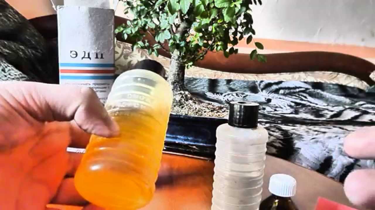 Клей (какой использую я) ЭДП